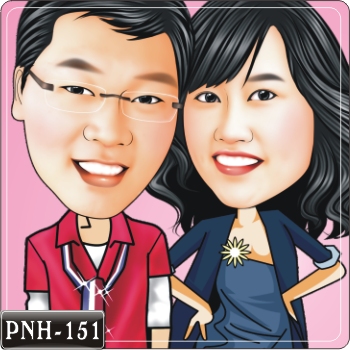 Q版雙人漫畫 PNH-151